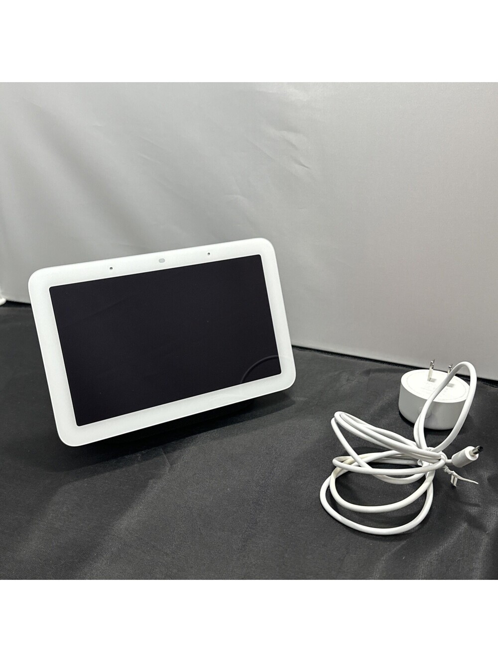 Google Nest Hub 2nd Gen 7-inch Smart Display GA01892-US Charcoal Tested Works